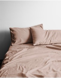 Aura Home - Halo Organic Sheet Set