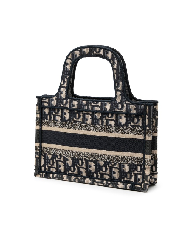 Pre-Loved by Azura Reborn - Pre-Loved Mini Oblique Canvas Book Tote