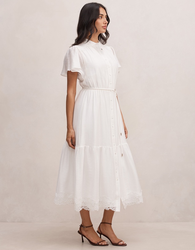 Forever New - Harriet Lace Detail Midi Dress
