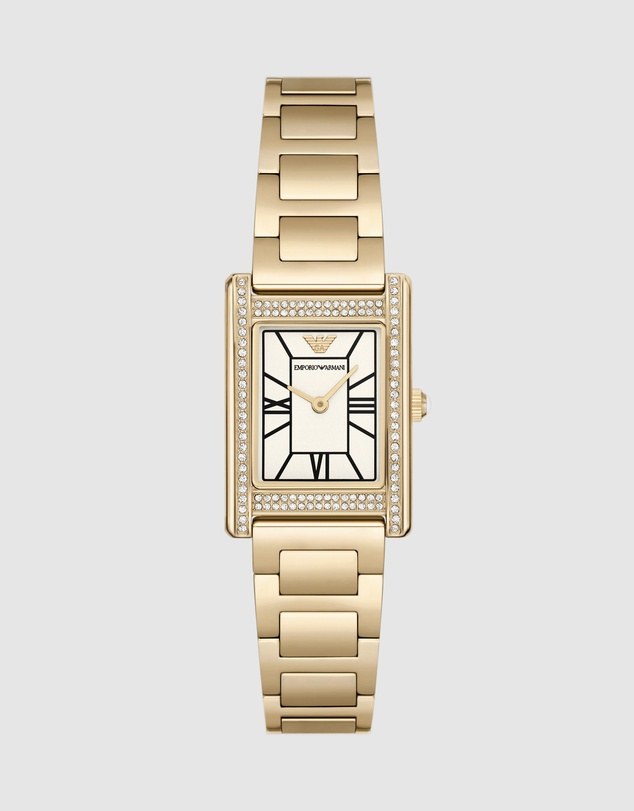 Emporio Armani - Gold Tone Analogue Watch