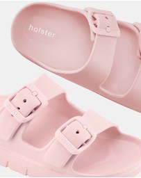 Holster - Kids Seeker EVA Slides - Blush