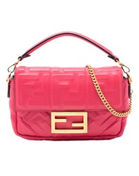 Pre-Loved by Azura Reborn - Pre-Loved Mini Zucca Embossed Leather Baguette Satchel