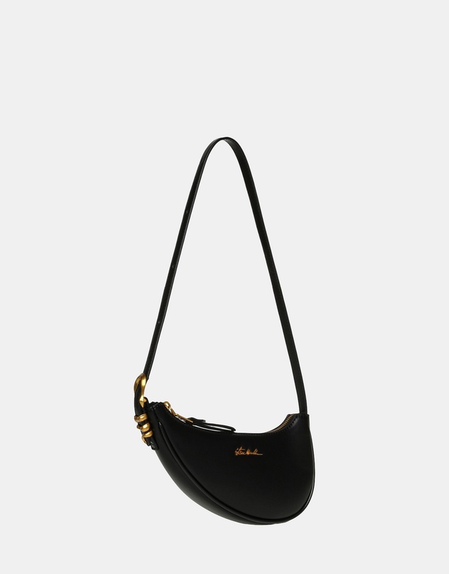 Steve Madden - BIcy Black/Gold Handbag