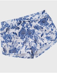 Aqua Blu Kids - Azalea Lycra Boardshorts - Kids
