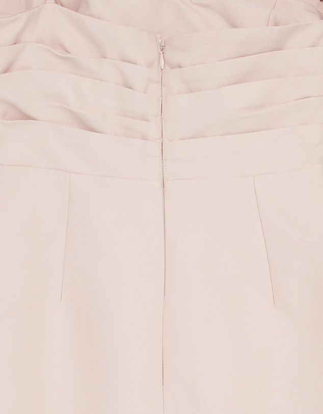 Revibe - Repaired Shona Joy Otis Twist Knot Mini Dress - AU 10