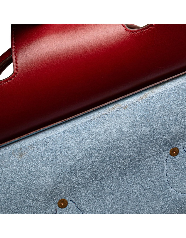 Pre-Loved by Azura Reborn - Pre-Loved Small Leather Tie Tote