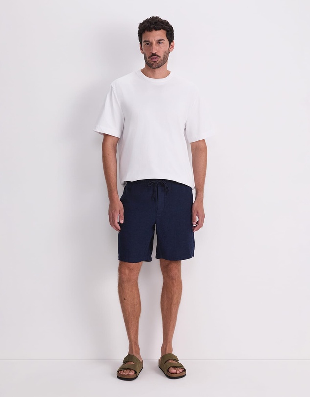 Sportscraft - Caffery Yarn Dyed Linen Short