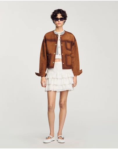 Sandro - Froufrou Skirt