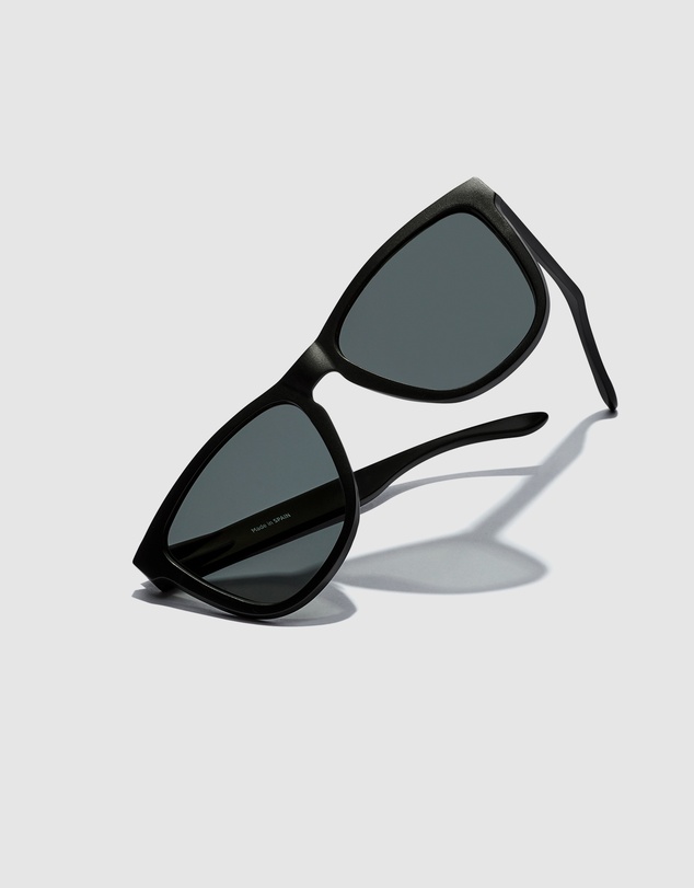 Hawkers Co - Polarized Dark Black One Raw Sunglasses for Men and Women UV400