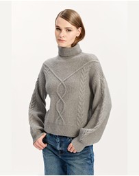 Bardot - Maya Cable Knit