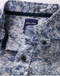 Abelard - Fiori Linen Classic Fit Shirt