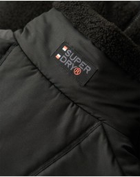 Superdry - Relaxed Fleece Trekker Jacket