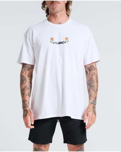 Vacancy Co - Flower Power Tee