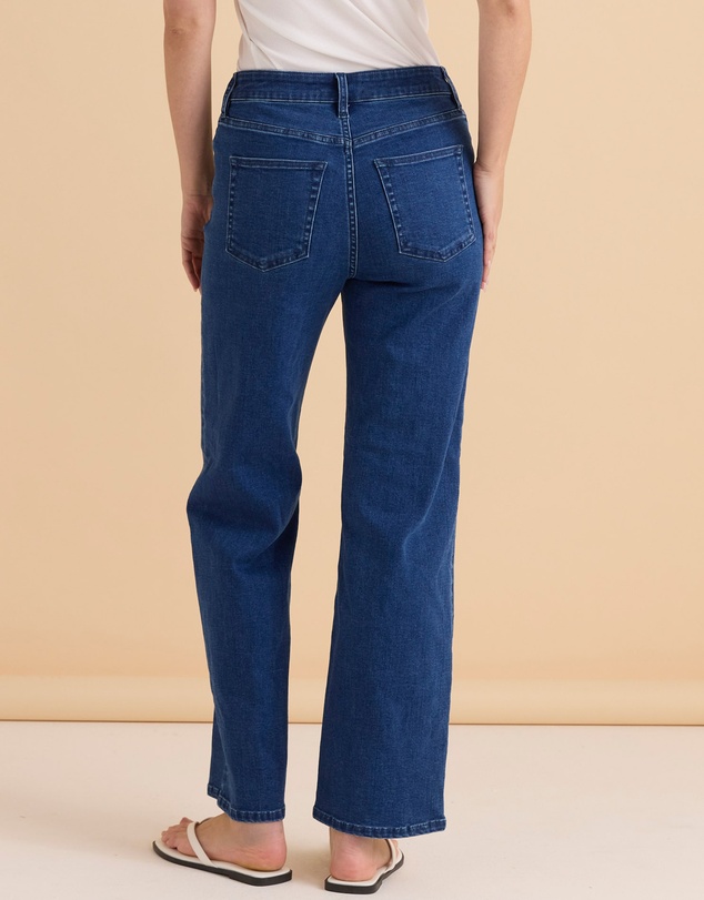 Betty Basics - Straight Leg Jean