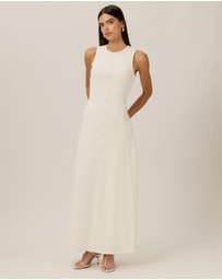 Tussah - Meadow Crepe Maxi Dress