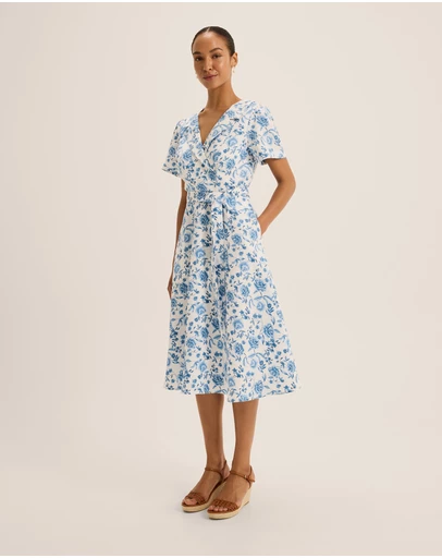 Review - Charlotte Floral Shirt Dress
