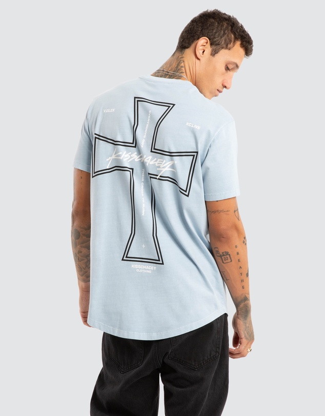 Kiss Chacey - Confession Dual Curved Tee