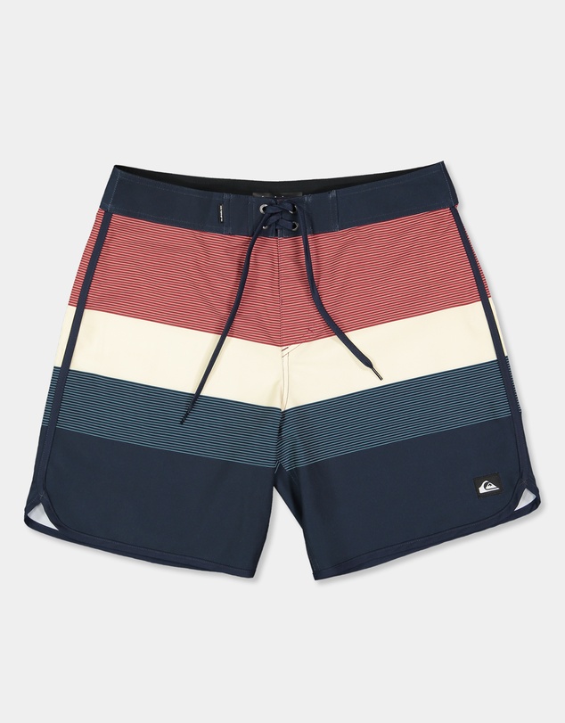 Quiksilver - Mens Surfsilk Scallop 18