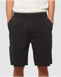 Rolla's - Rolla's Carpenter Short - Sulphur Black