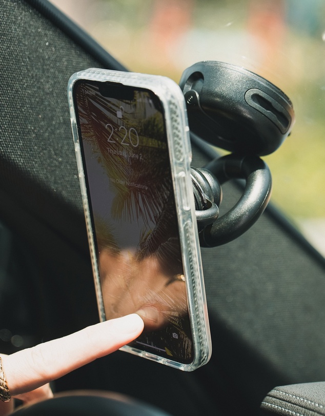 PopSockets - POPMOUNT 2 Dash & Desk Phone Mount