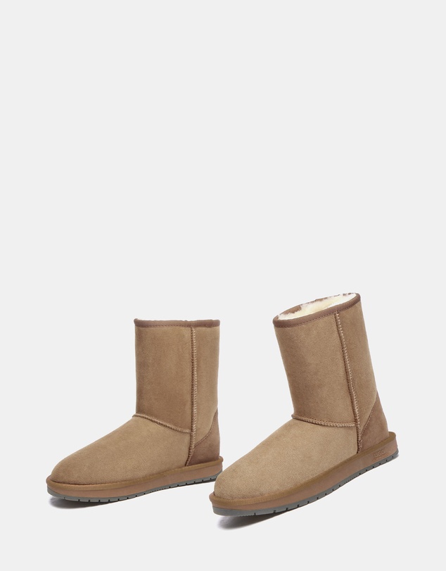 EVERAU - Australian Shepherd Ugg Short Classic Sheepskin Upper UGG Boots