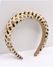 FORD MILLINERY - Messina Padded Headband