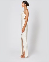 Winona - Alma Dress Pearl
