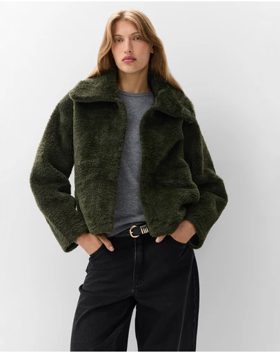 UNISON - Faux Fur Jacket