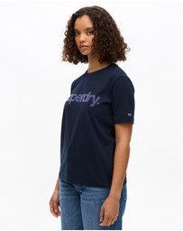 Superdry - Loose Logo Tee