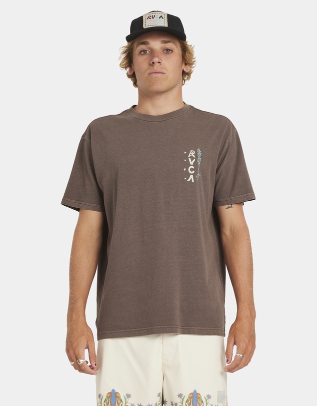 RVCA - Mens Mel G Flora T-Shirt