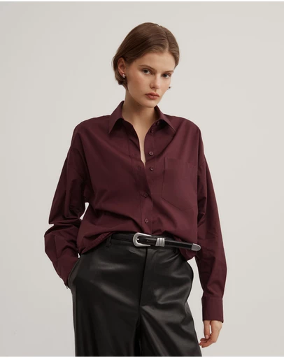 Witchery - Sheer Insert Shirt