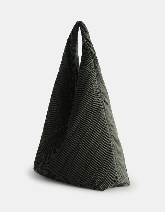 COS - Sculptural Shoulder Bag Plissé