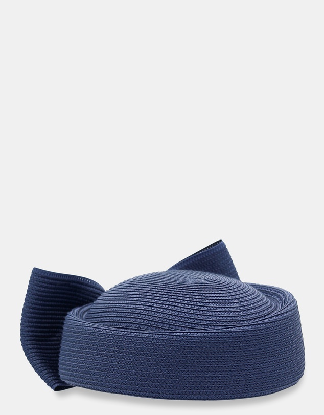 Morgan & Taylor - Tara Racewear Pillbox Hat in Navy Blue