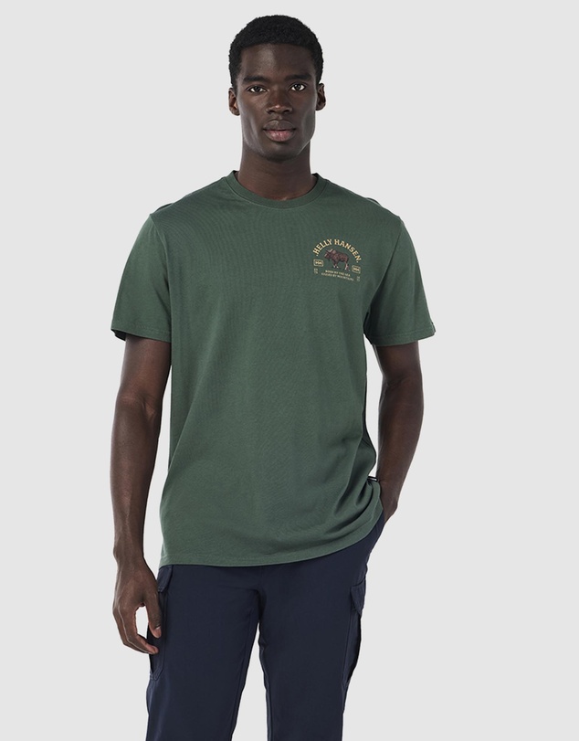 Helly Hansen - Graze Themountains T-Shirt