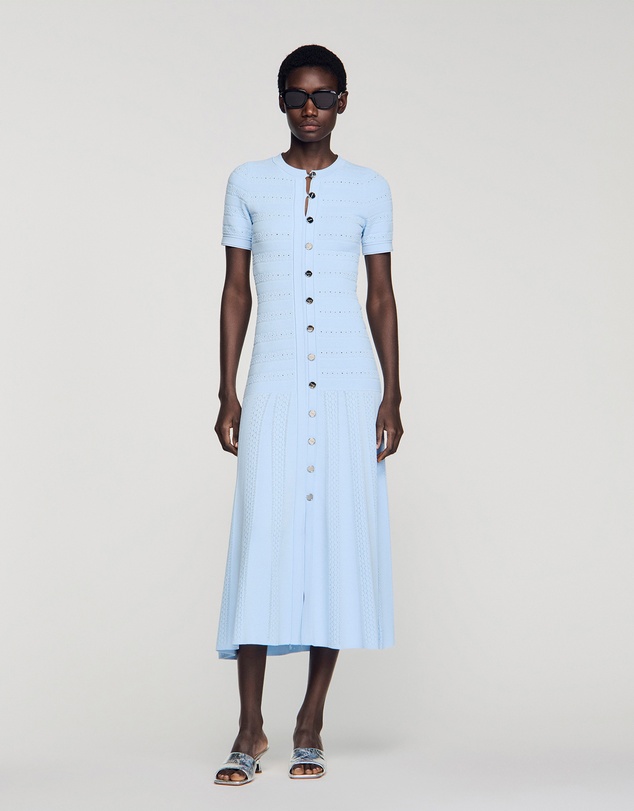 Sandro - Milona Asie Dress