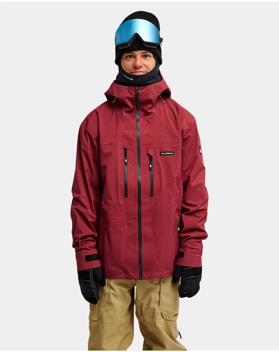 Quiksilver - Mens Highline Pro 3L Gore-Tex Snow Jacket