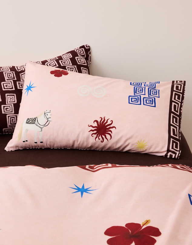 Sheet Society - Leo Washed Cotton Quilt Cover Set