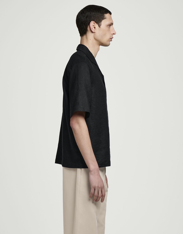 COS - Linen Short-Sleeved Shirt