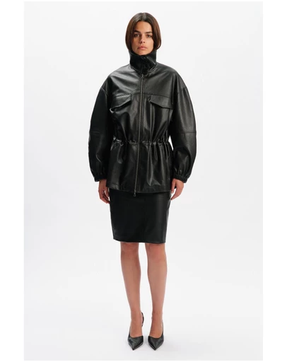 Bardot - Anja Vegan Leather Jacket