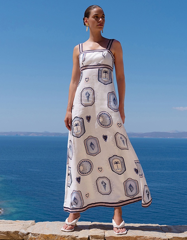 KIVARI - Alessia Maxi Dress