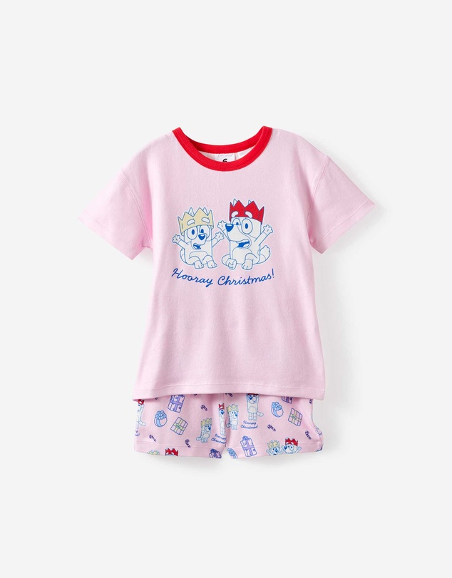 Cotton On Kids - Snoozesoft Short Sleeve Pj Set License