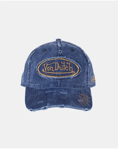 Von Dutch - Chain Stitch Dad Cap