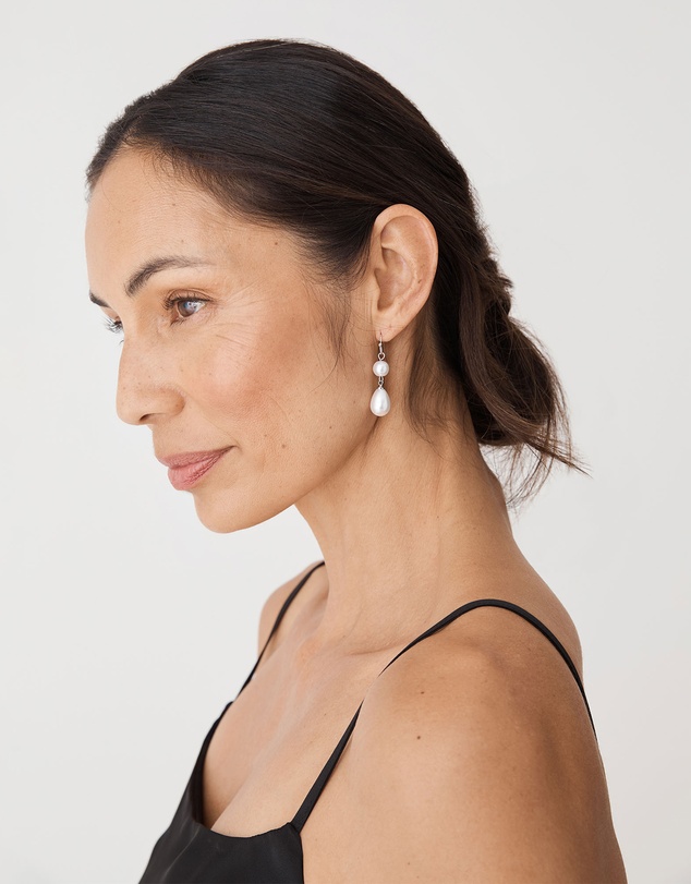 Forcast - Victoria Pearl Earrings