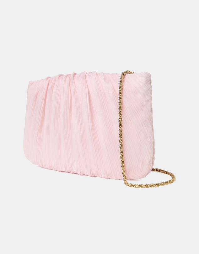 Loeffler Randall - Brit Pleated Flat Clutch
