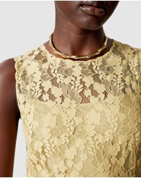 & Other Stories - Lace Maxi Dress