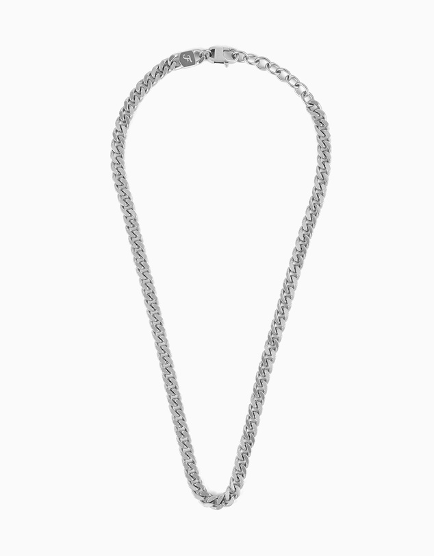 Fossil - Harlow Silver Tone Necklace