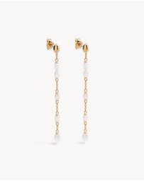 By Charlotte - Serene Dreams Drop Earrings
