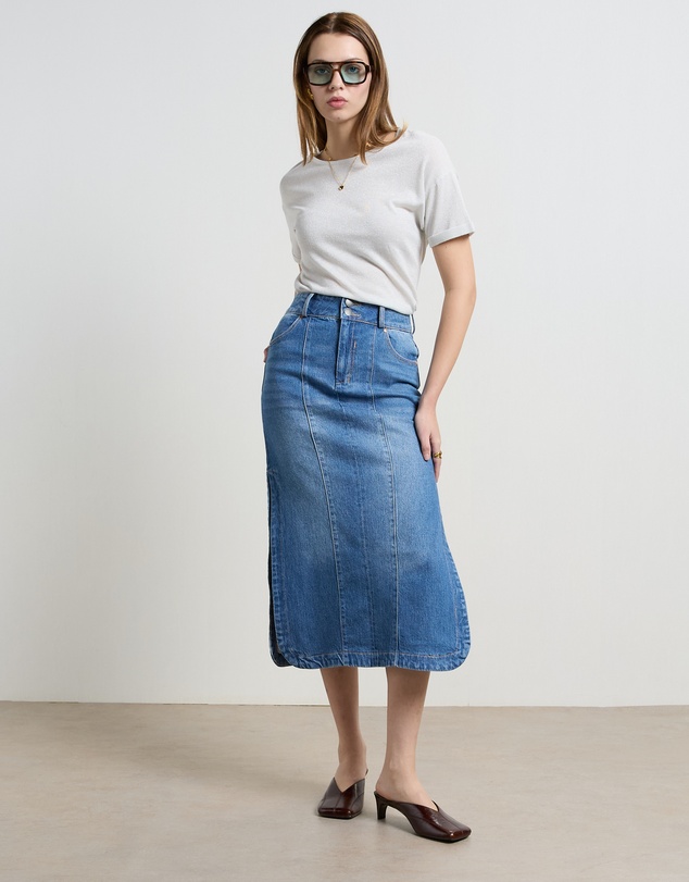 DRICOPER DENIM - Mona Denim Skirt