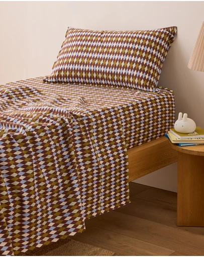 Sheet Society - Frankie Flannelette Full Sheet Set