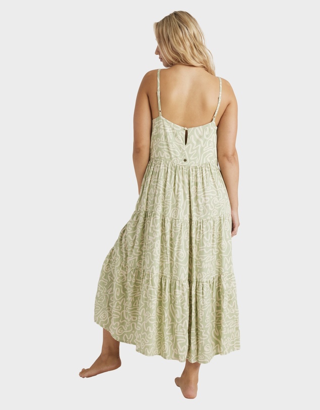 Billabong - Womens Sunny Lines Lost Love Midi Dress